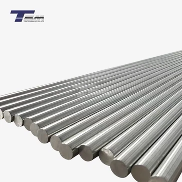 Heavy Section Forged Titanium Bar