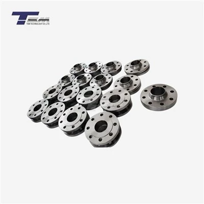 Titanium Custom OEM Flange Fabrication