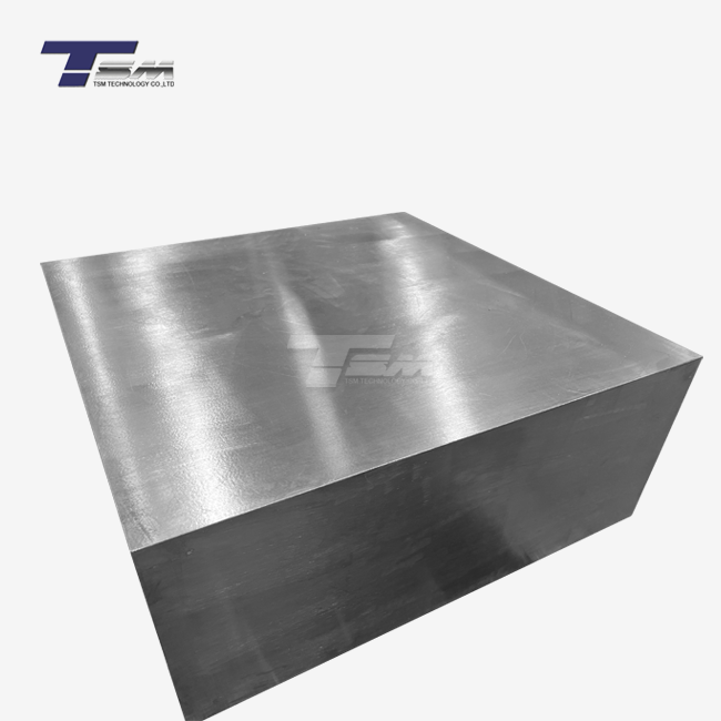 Commercially Pure Grade 1 Titanium Block