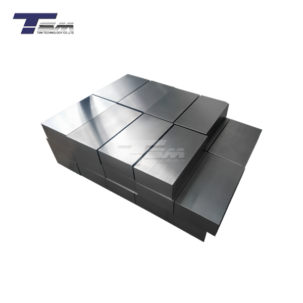 Grade 5 Forged Titanium Block
