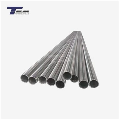 Seamless Cold Drawn Grade 9 Titanium Tubes - Almerca Titanium Industry Co., Ltd.