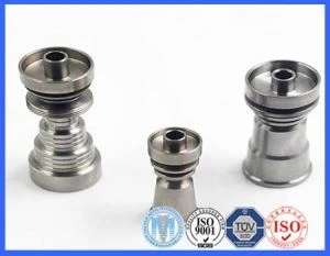 Precision Titanium CNC Machined High-Thermal Components