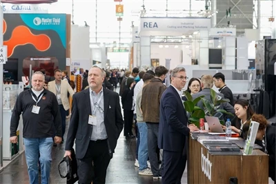 Almerca Titanium at Tube Düsseldorf 2026 — international titanium exhibition