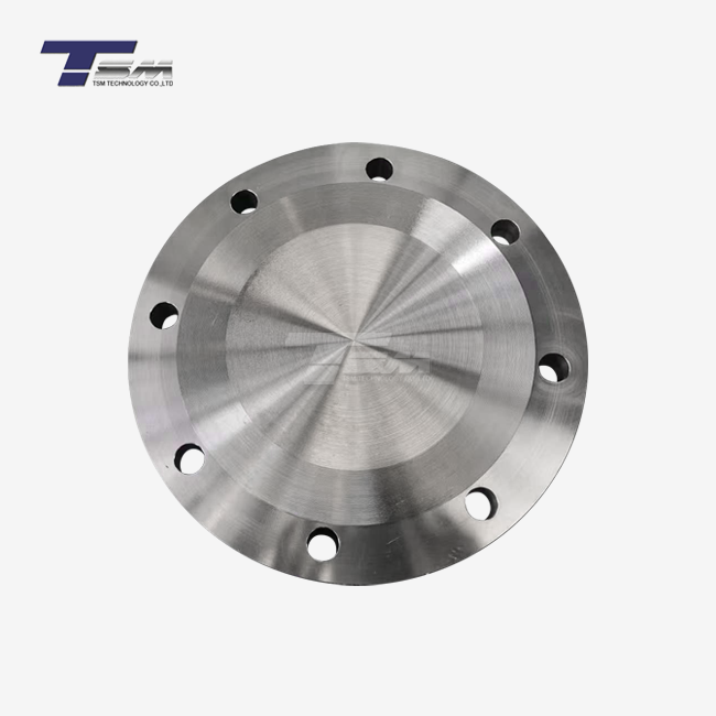 Titanium Forged Blind Flange EN1092