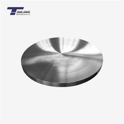 Titanium Forged Disc DIN 3.7025